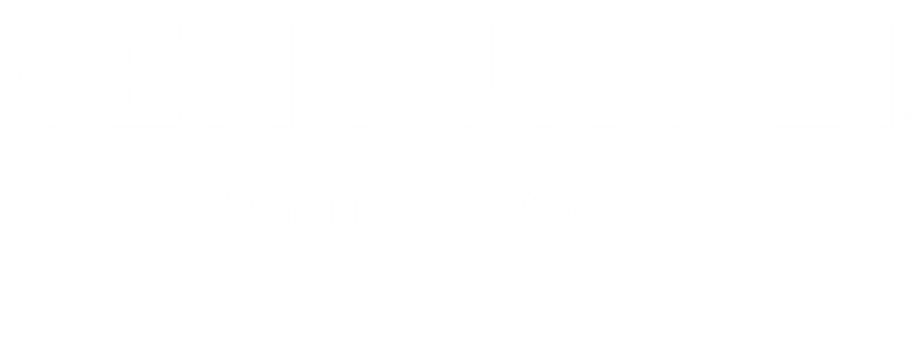 CENTURY 21 Family Realty White Logo