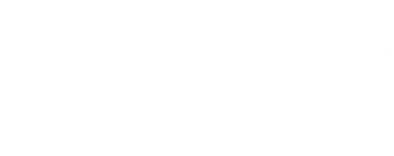CENTURY 21 Providence White Logo