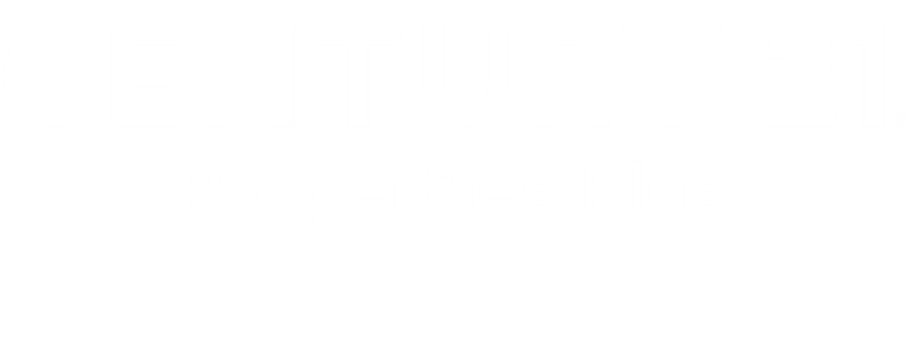 CENTURY 21 Properties Plus white Logo