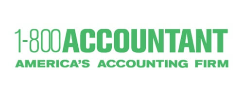 Logo of 1800 Accountant