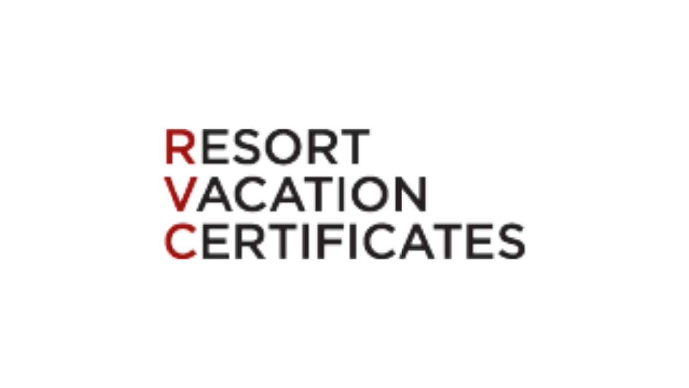 Resort Vacation Certificates (RVC) logo, representing a vacation certificate program available to Century 21 agents.