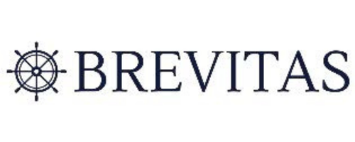 Logo of Brevitas with a ship wheel icon.