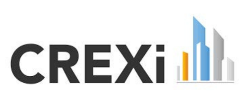 Logo of CREXi with a stylized building icon.