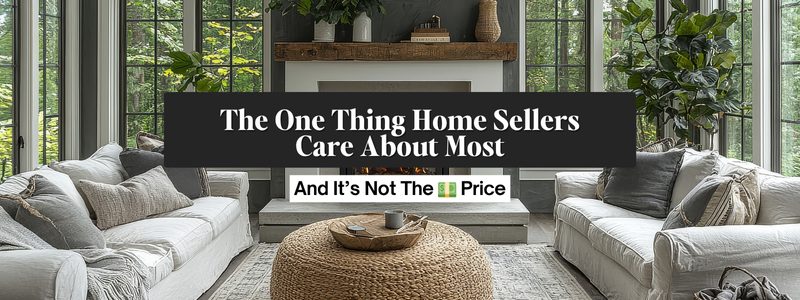 The One Thing Home Sellers Care About Most