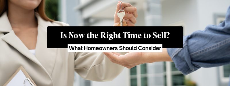 Is Now the Right Time to Sell in the Triangle?